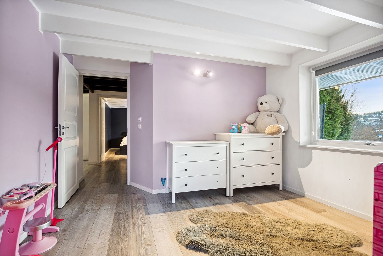 Barnerom/lekerom i sokkeletasjen. Galleribilde