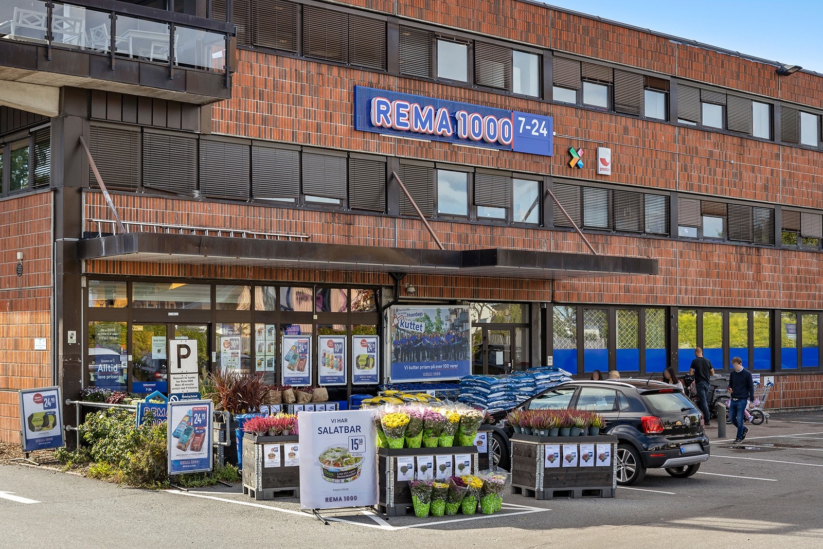 Rema-1000 på Karlsrud Galleribilde