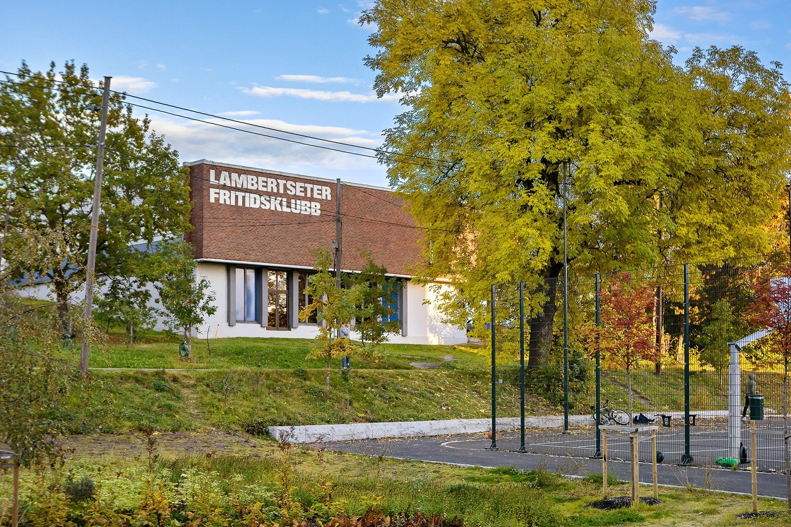 Lambertseter Fritidsklubb Galleribilde
