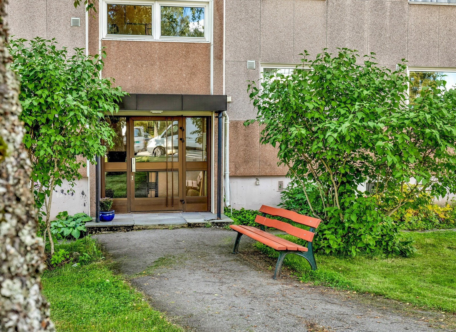 Inngangsparti Galleribilde