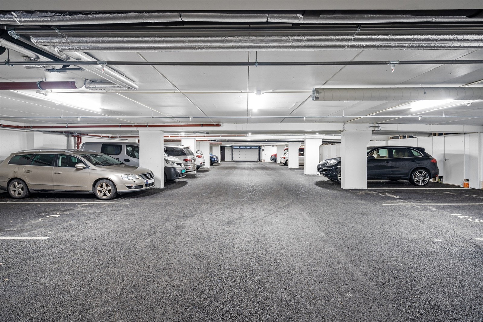 Parkeringskjeller Galleribilde