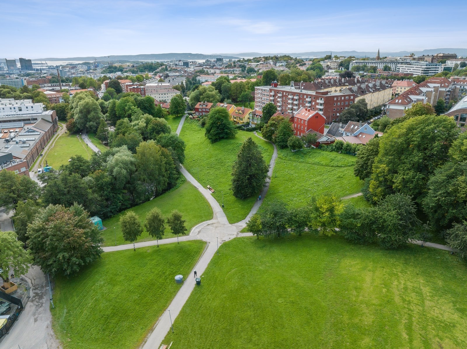 Flere grøntområder i nærheten som f.eks Myraløkka og Akerselva. .jpg Galleribilde
