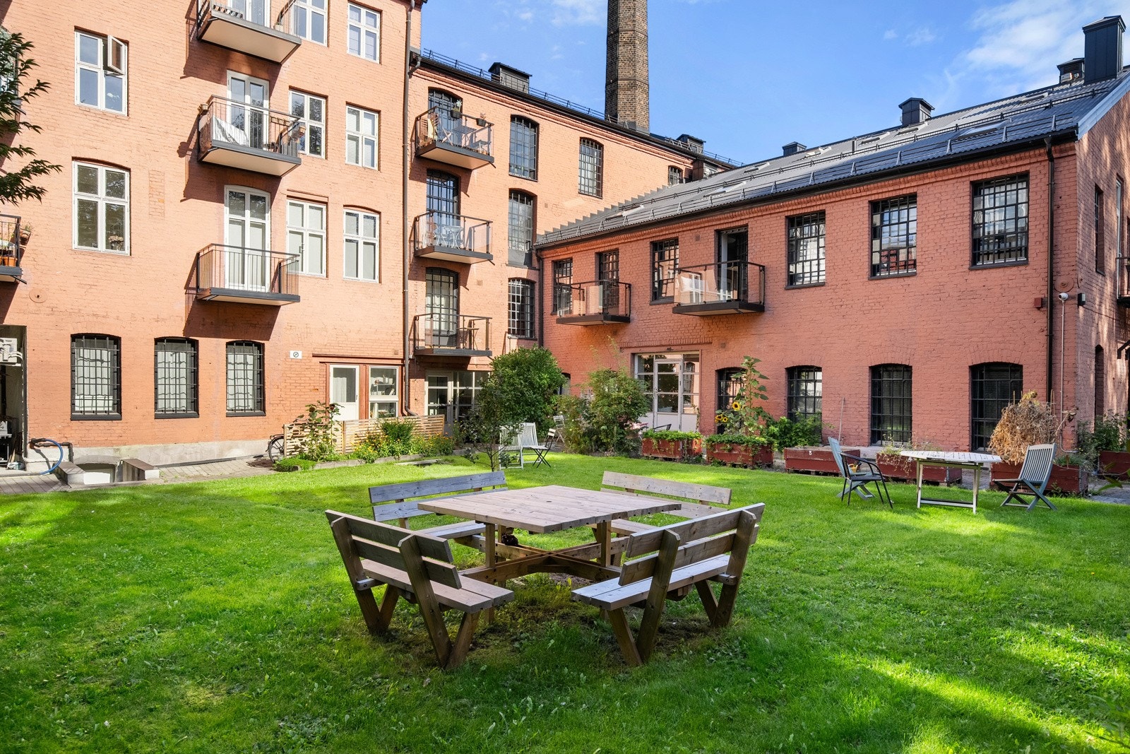 Bygningen med New York-inspirert stil - den er virkelig lekker! Galleribilde