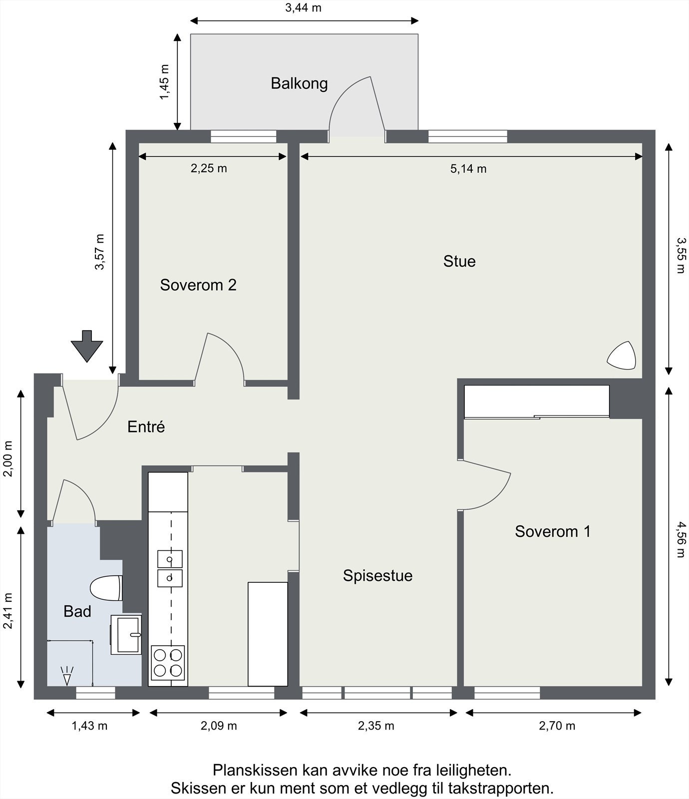 God planløsning. Galleribilde