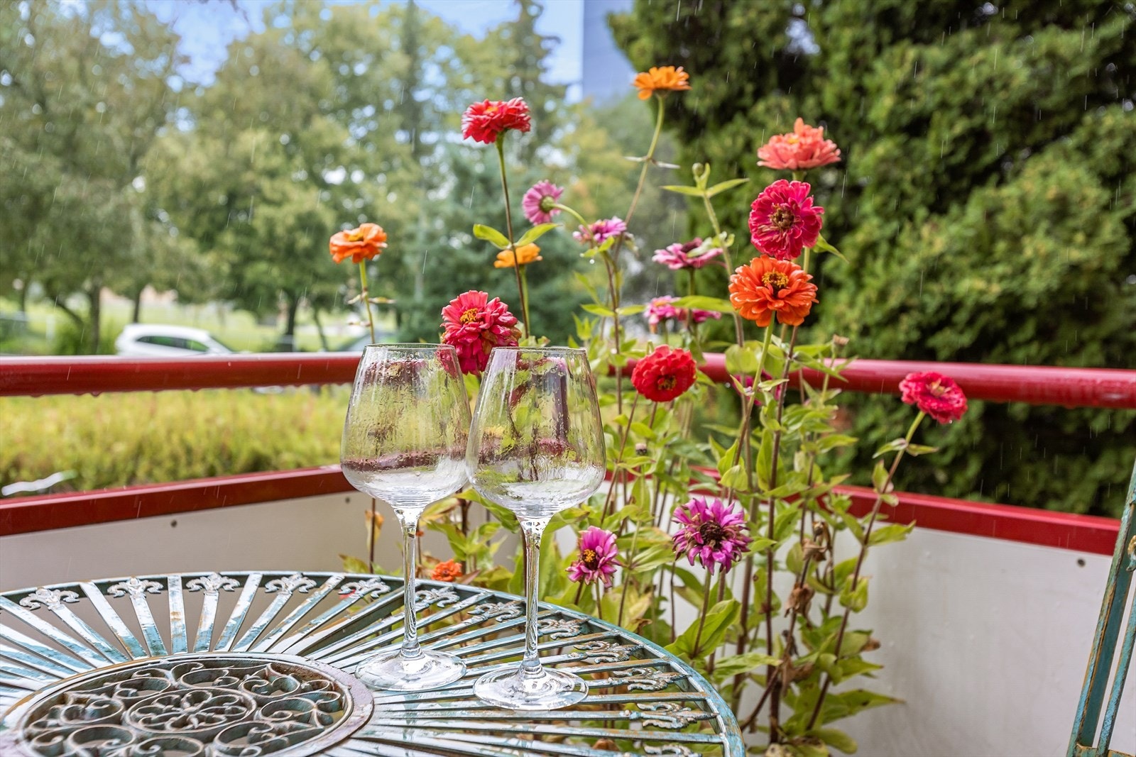 Her kan du skape god stemning. Galleribilde