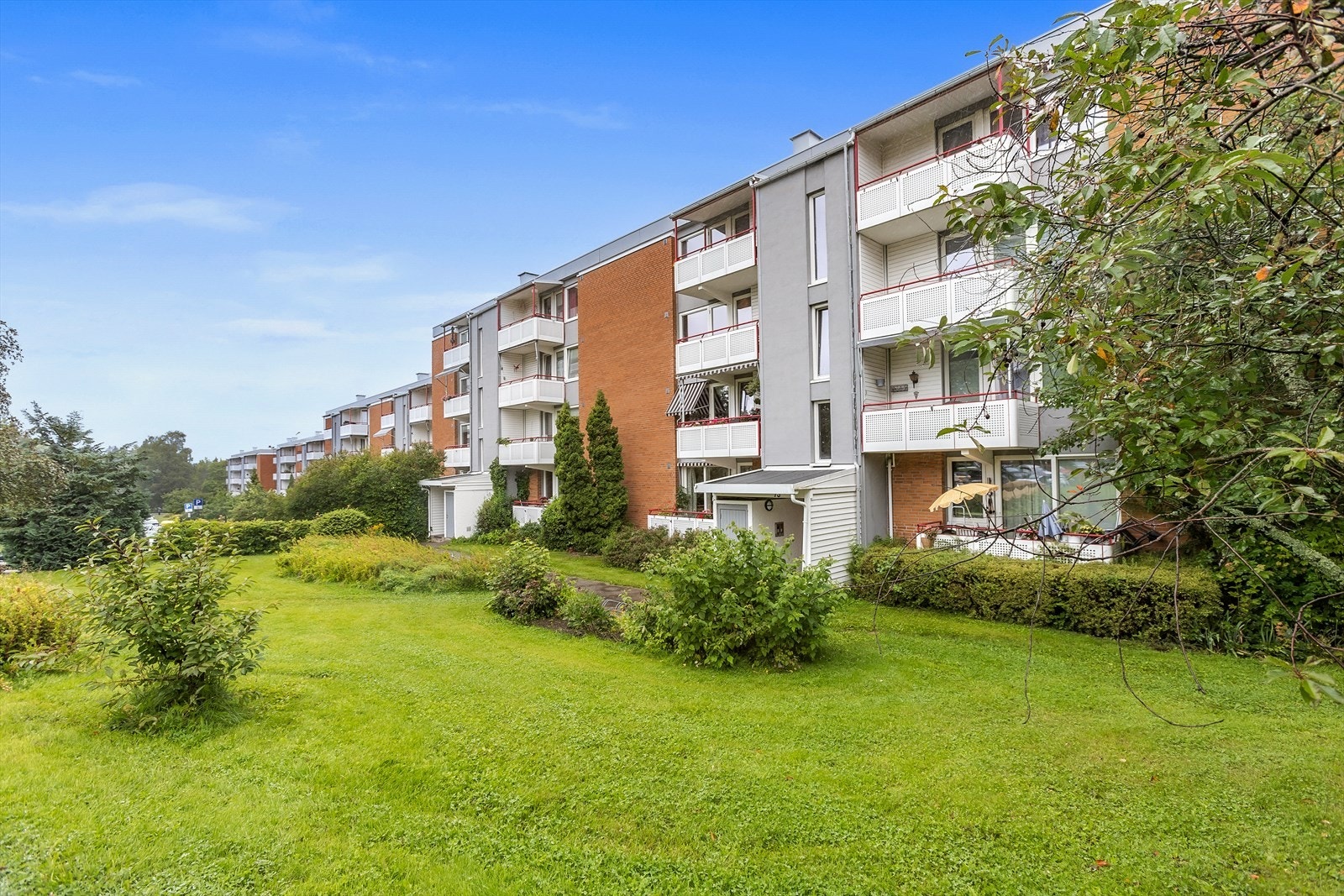 Manglerudvangen Borettslag består av 502 andelsleiligheter. Galleribilde