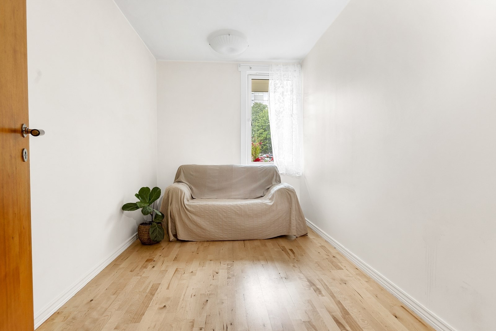 Lyst og trivelig soverom. Galleribilde