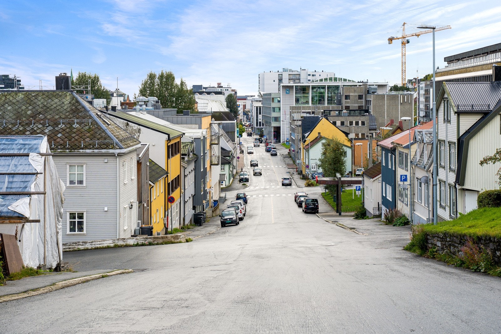 Fra området er det gode bussforbindelser til Tromsø sentrum og UNN/UiT. Galleribilde