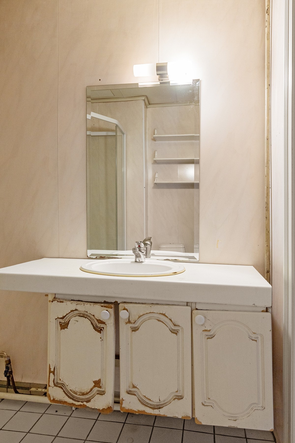 Baderom har blitt vurdert til TG3. Galleribilde