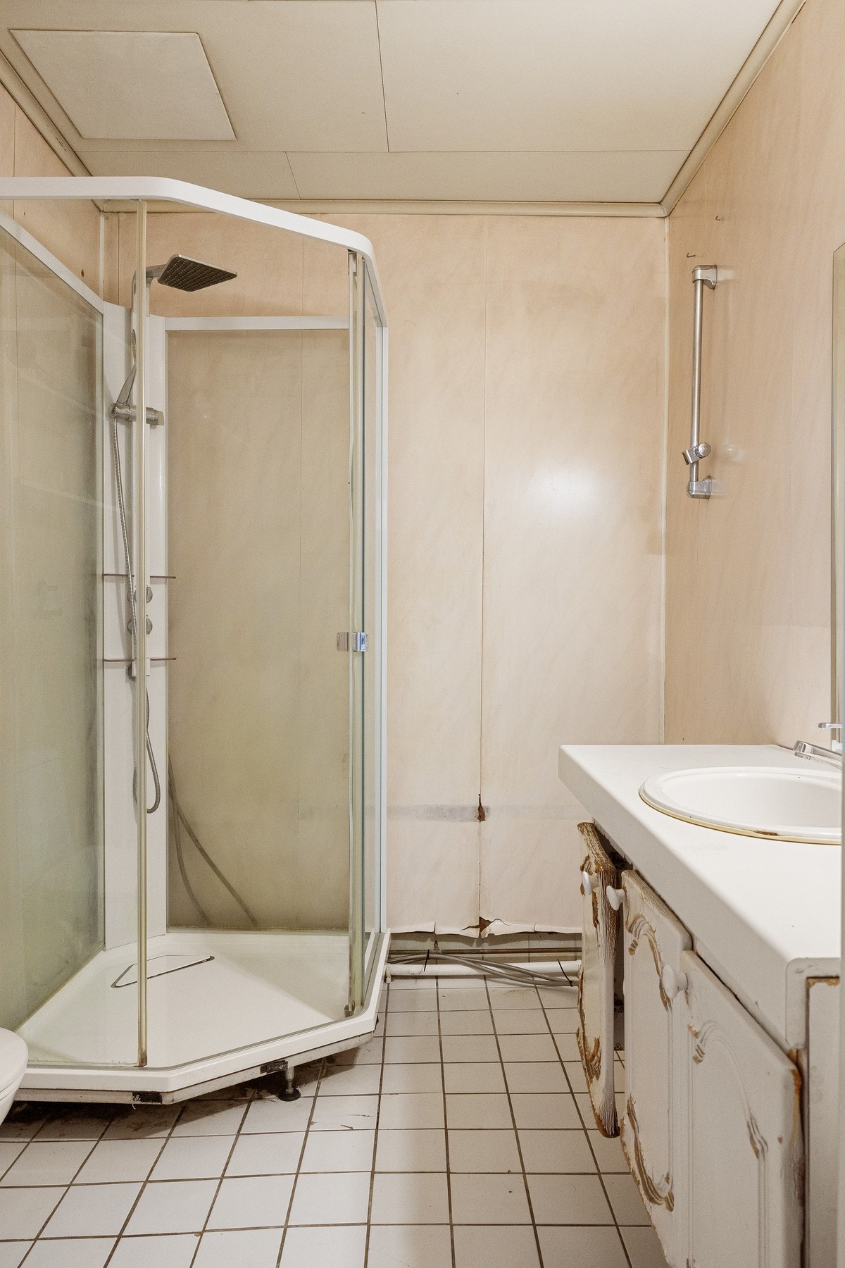 Baderom har blitt vurdert til TG3. Galleribilde