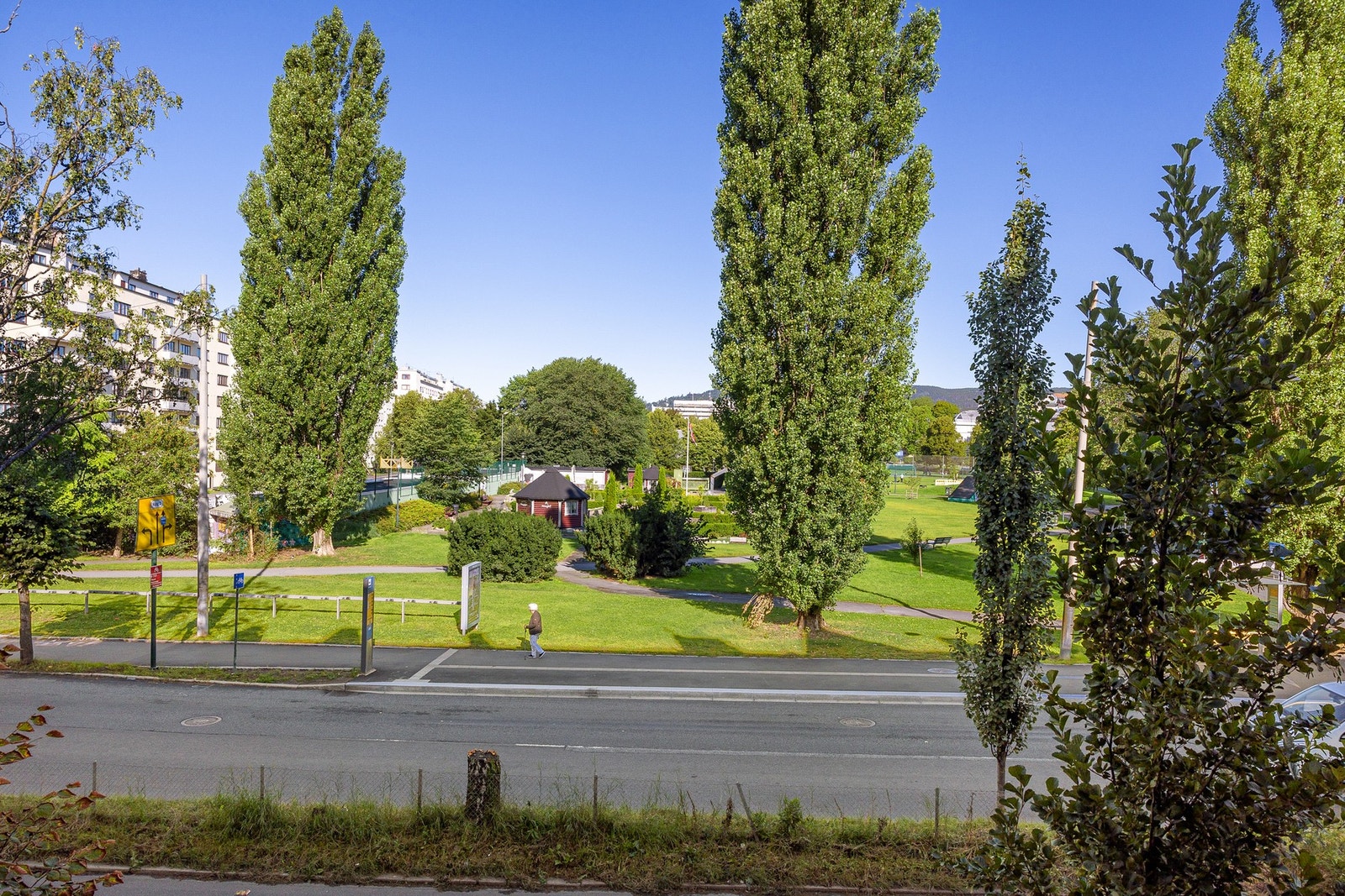 Utsyn fra stue 2. Galleribilde