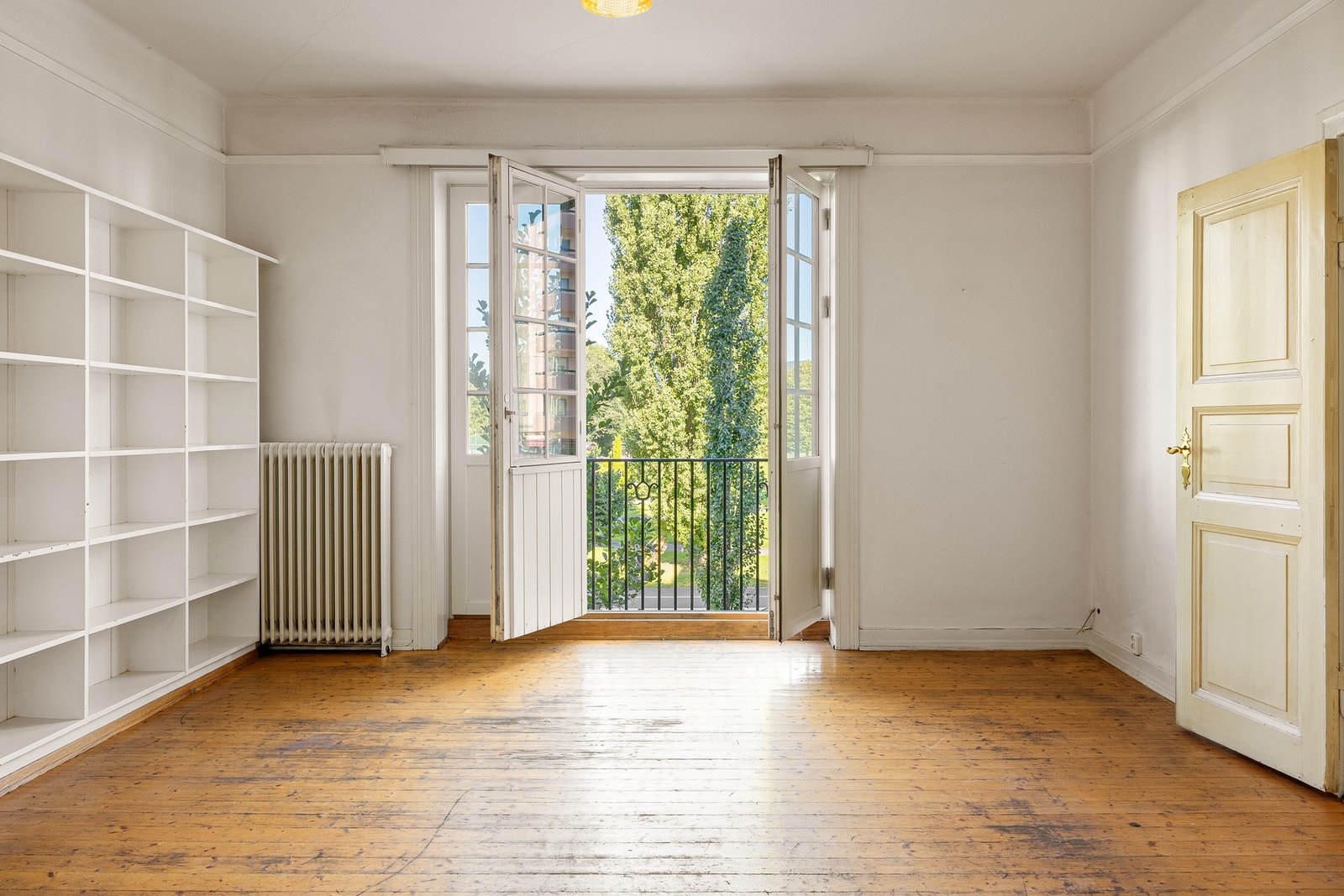 Store rom i boligen skaper gode muligheter for alternative planløsninger. Galleribilde