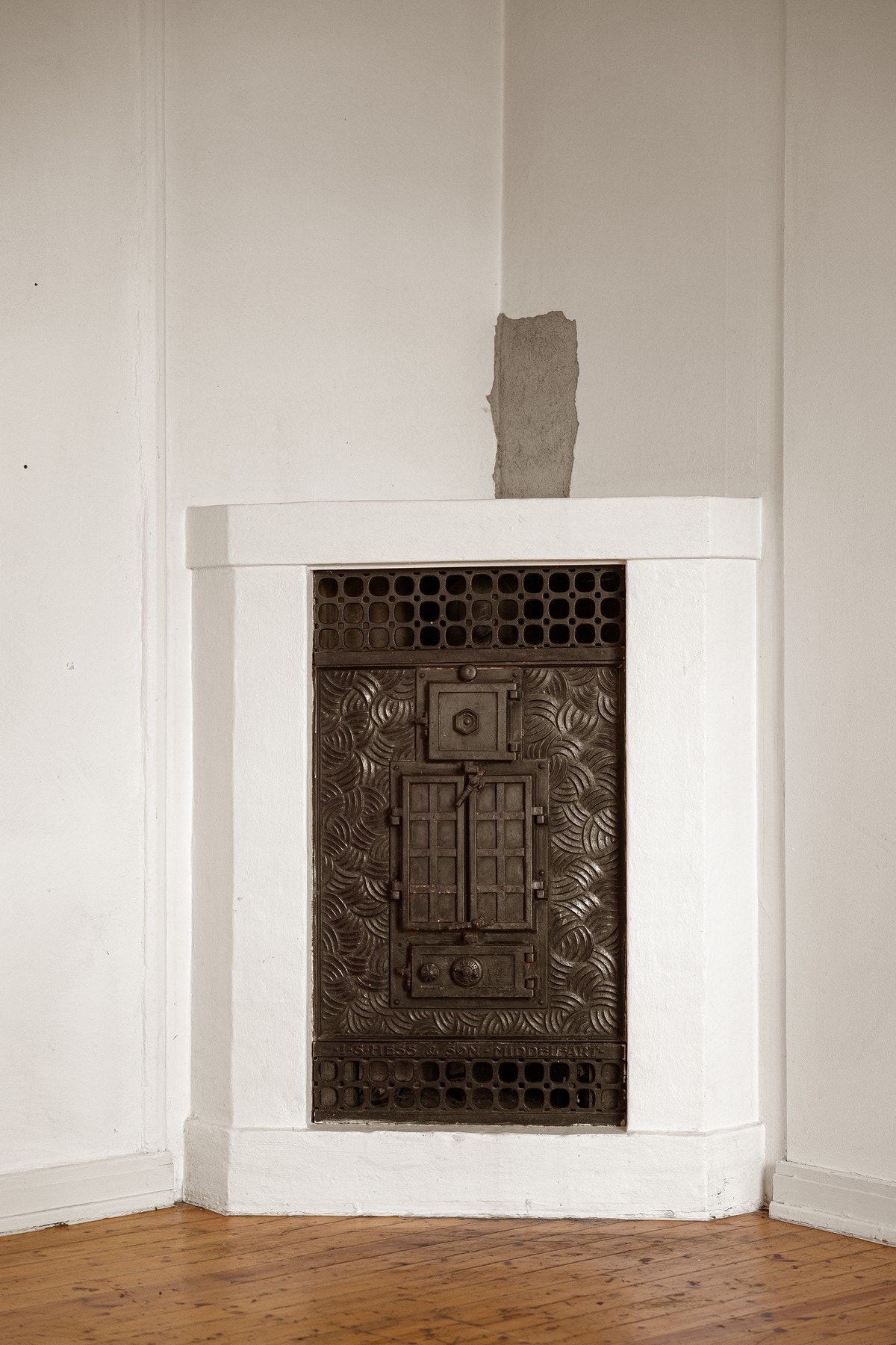 Peis i soverom 1. Galleribilde