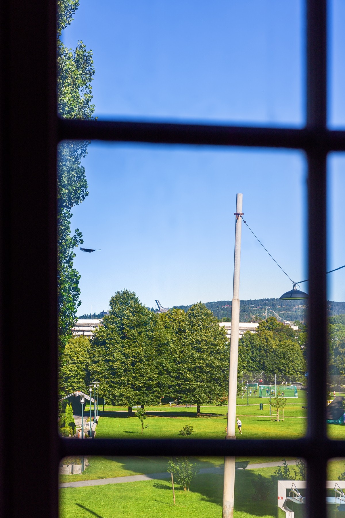 Utsyn fra soverom 1. Galleribilde