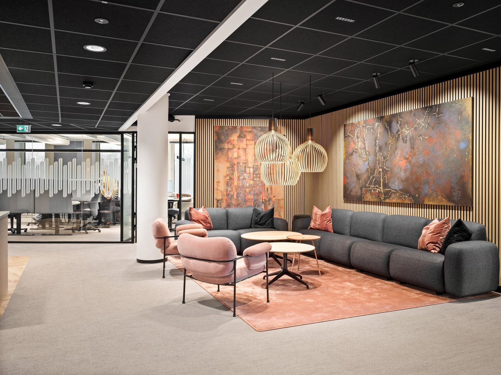 Inspirasjon fra eksisterende leietaker i bygget Galleribilde