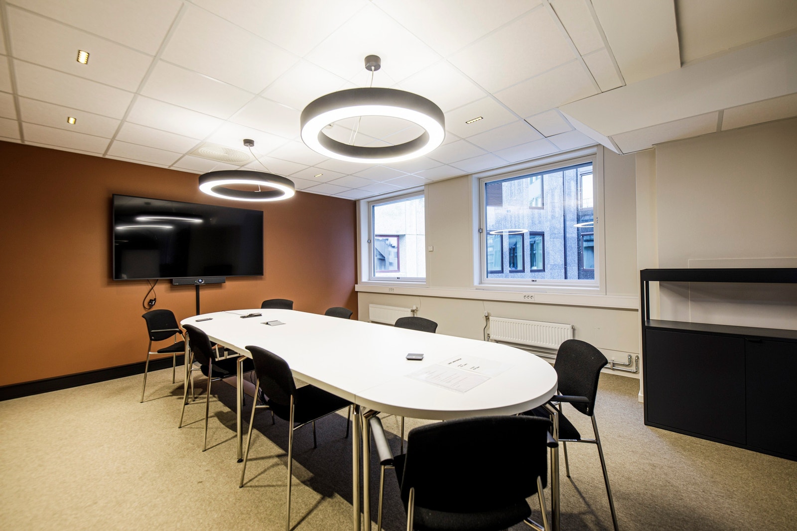 Nyoppussede møterom som kan bookes i Izy appen Galleribilde