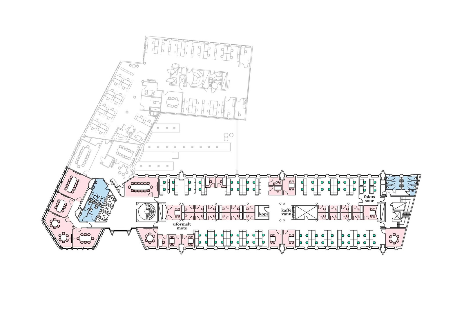 Plan 3 ca 1771 m² Galleribilde