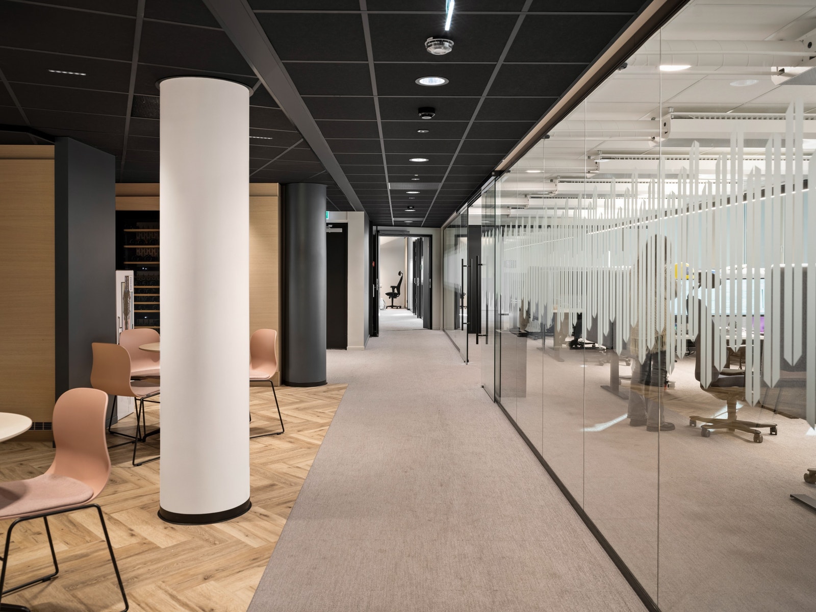 Inspirasjon fra eksisterende leietaker i bygget Galleribilde