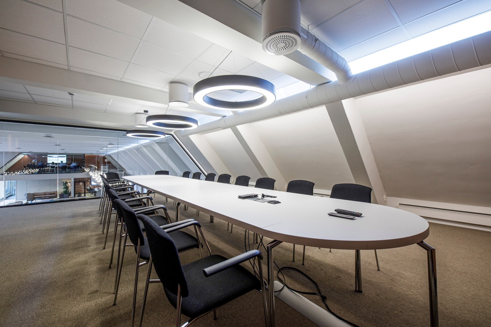 Nytt AV utstyr til disposisjon Galleribilde