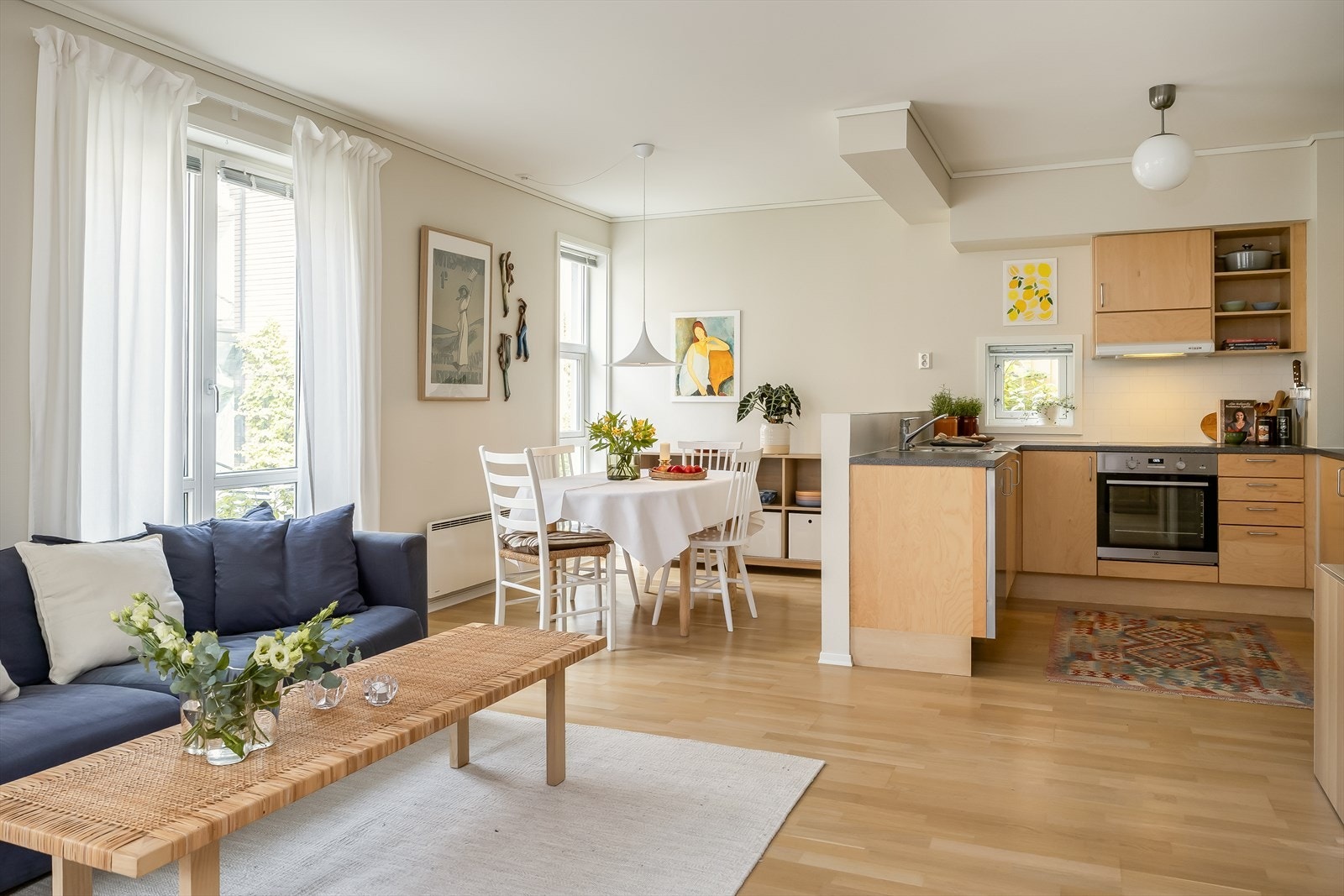 Leiligheten er selveier og kan fritt leies ut. Galleribilde
