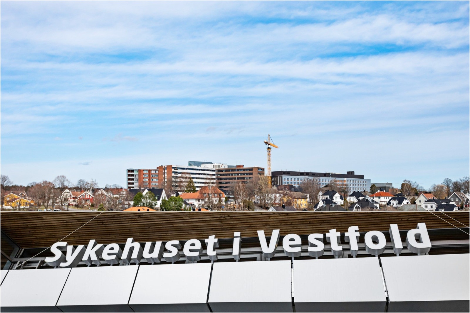 Sentralsykehuset i Vestfold er Vestfold sin største arbeidsplass. Galleribilde