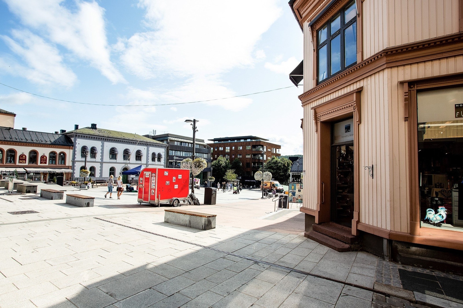 Tønsberg torv Galleribilde