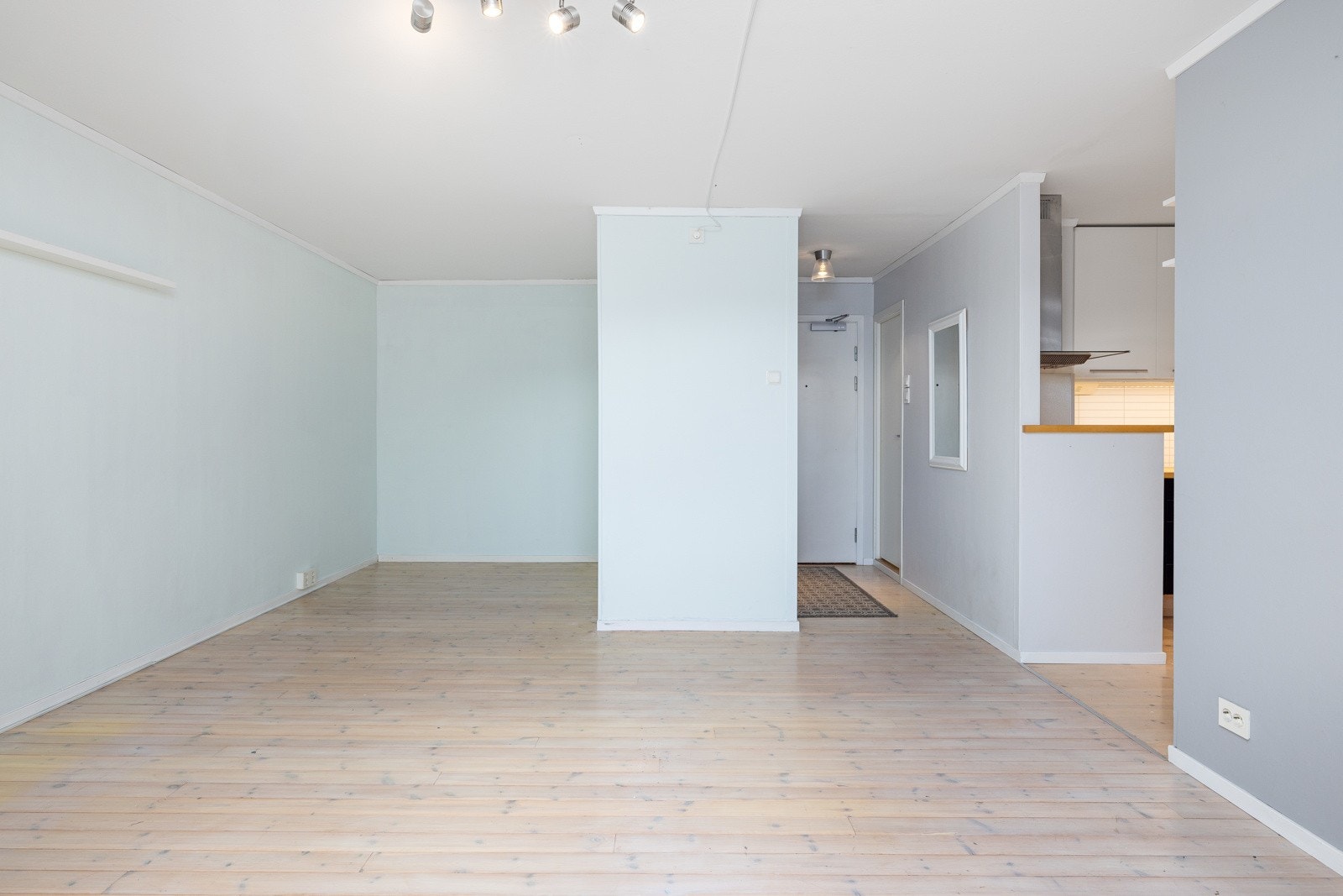 Gode møbleringsmuligheter. Galleribilde