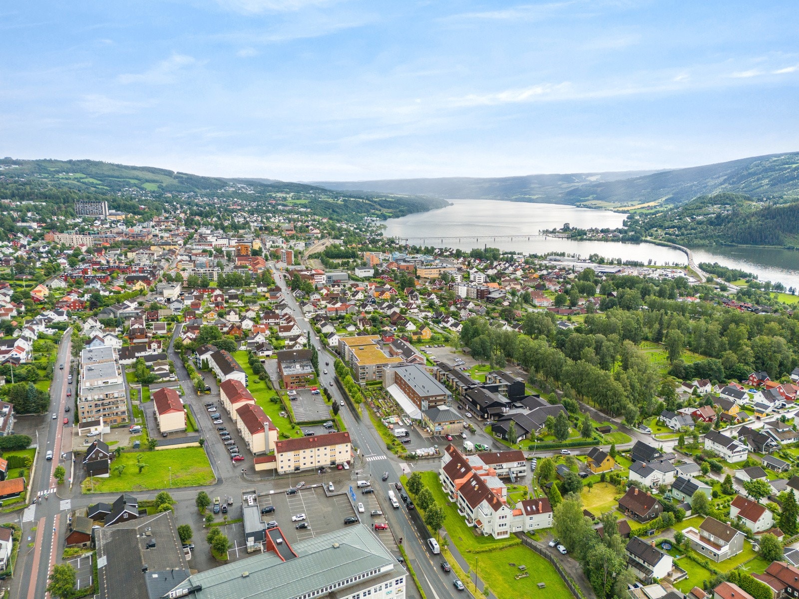 Leilighetens beliggenhet er meget sentral, og man har gangavstand til det aller meste! Galleribilde