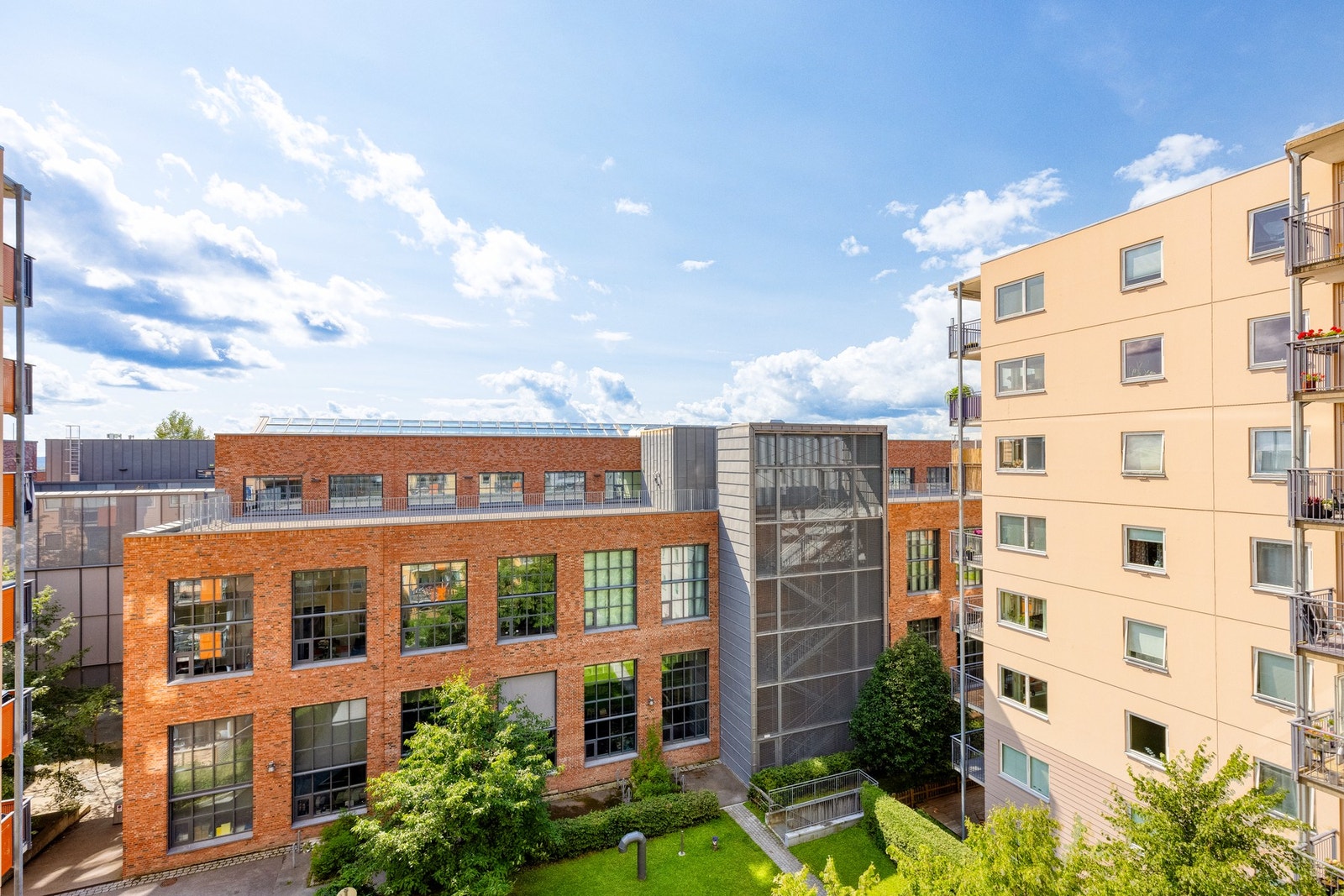 Flott beliggenhet i 6. etasje. Galleribilde