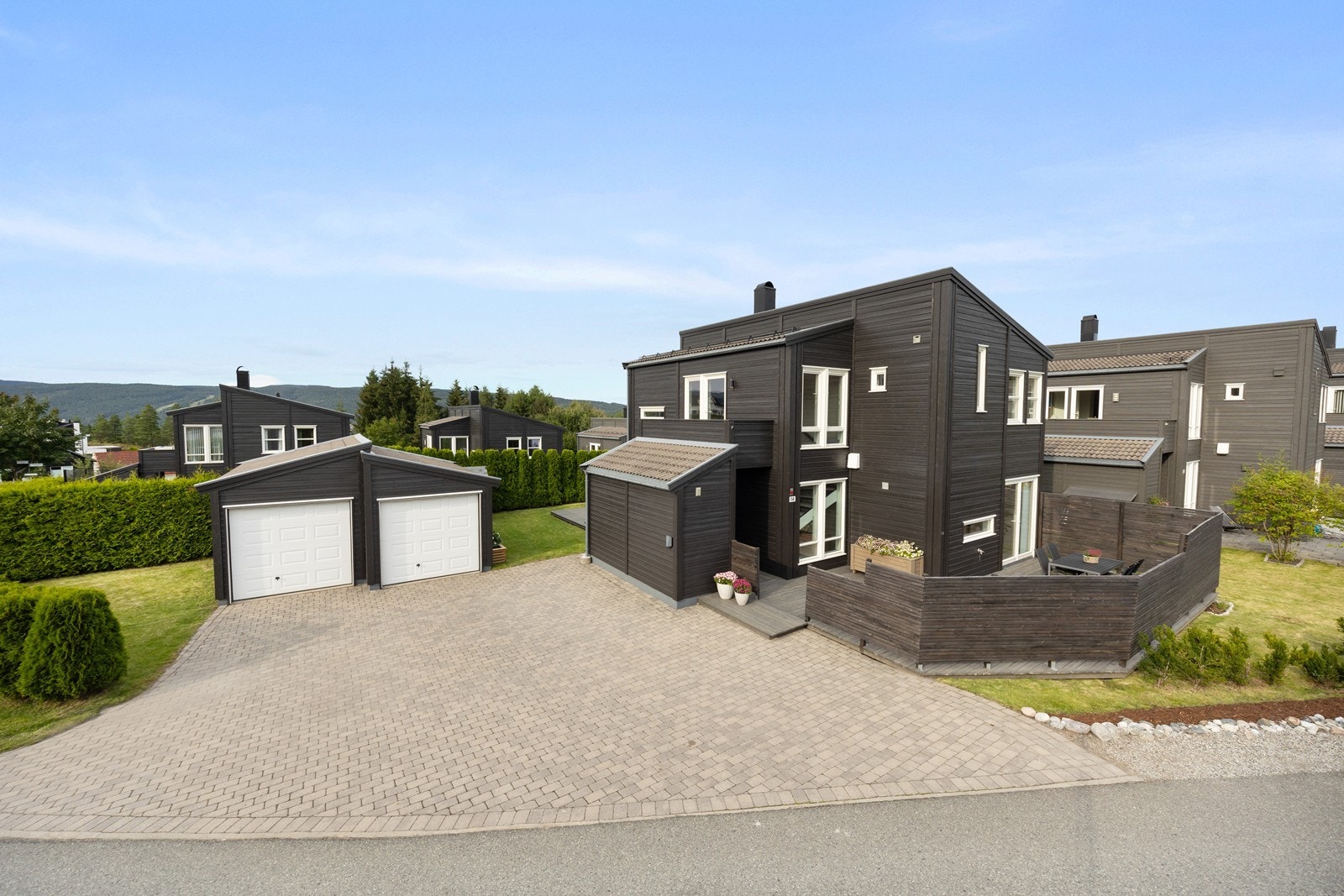 Velkommmen til Krutthuset 14 på Hallermoen Vest/Konnerud! Galleribilde