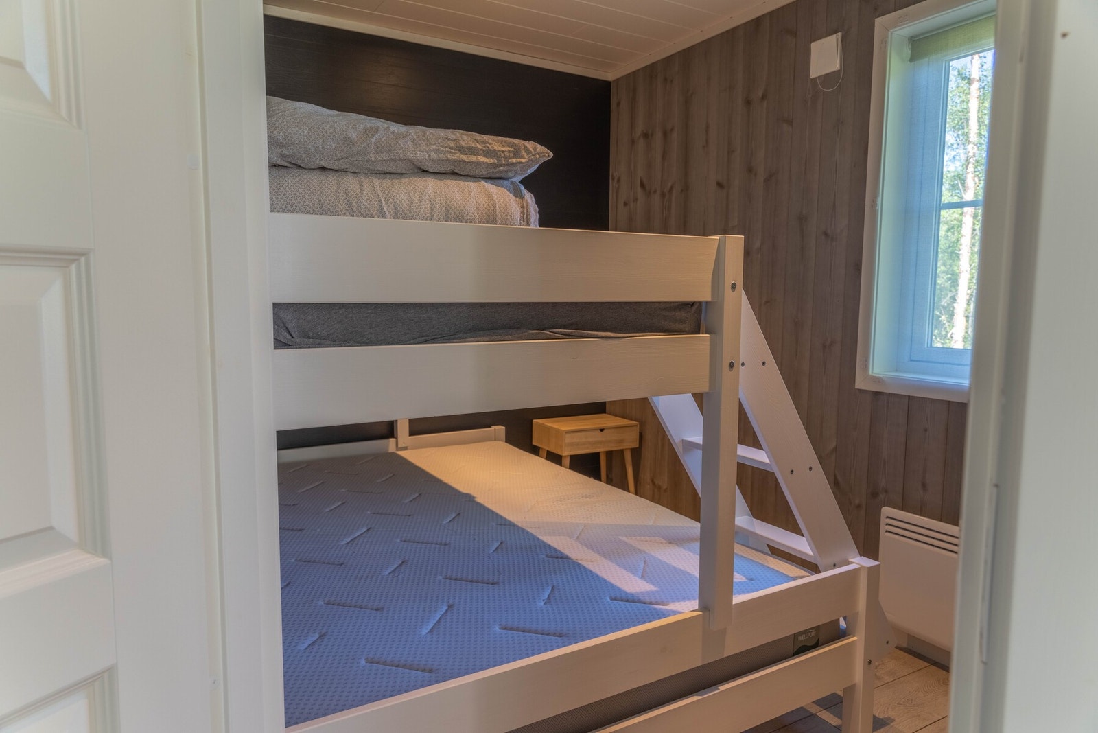 Hytten har 2 soverom Galleribilde