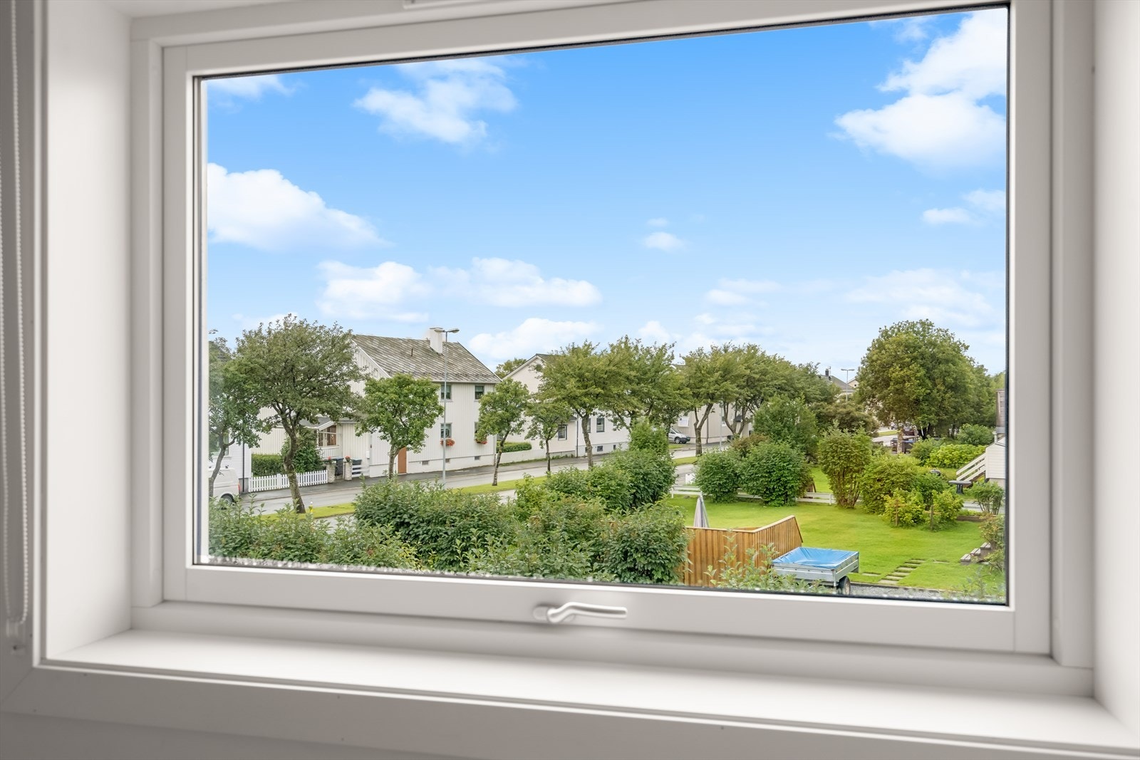 Nye vinduer er en gjenganger i alle rom. Galleribilde