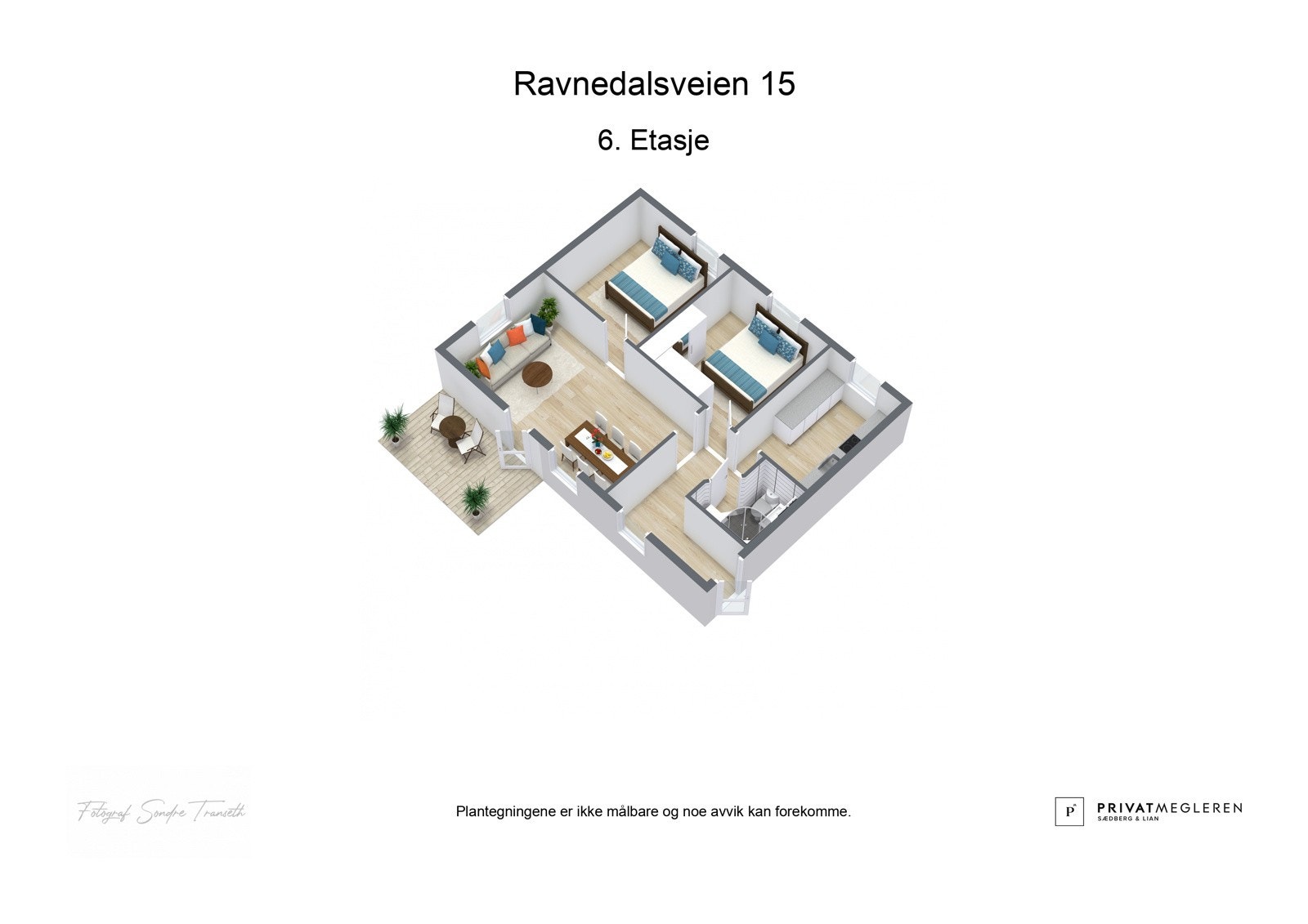 - 3D plantegning | Kontakt gjerne megler før visning dersom du har noen spørsmål - Galleribilde