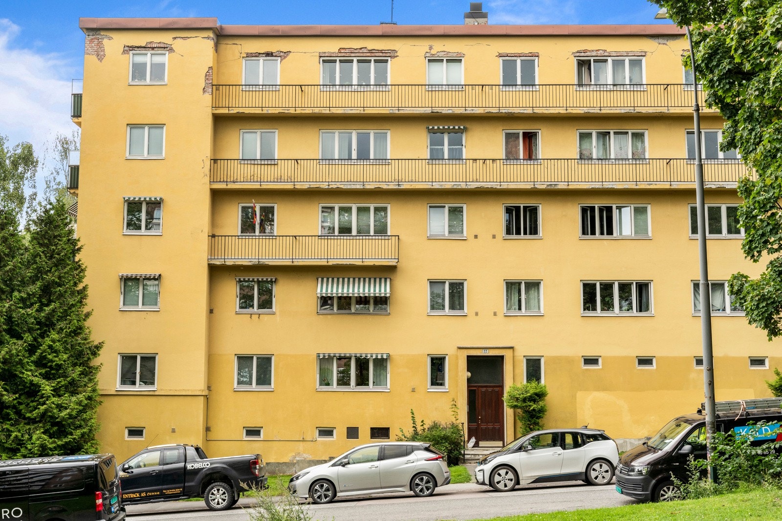 Fasade Galleribilde