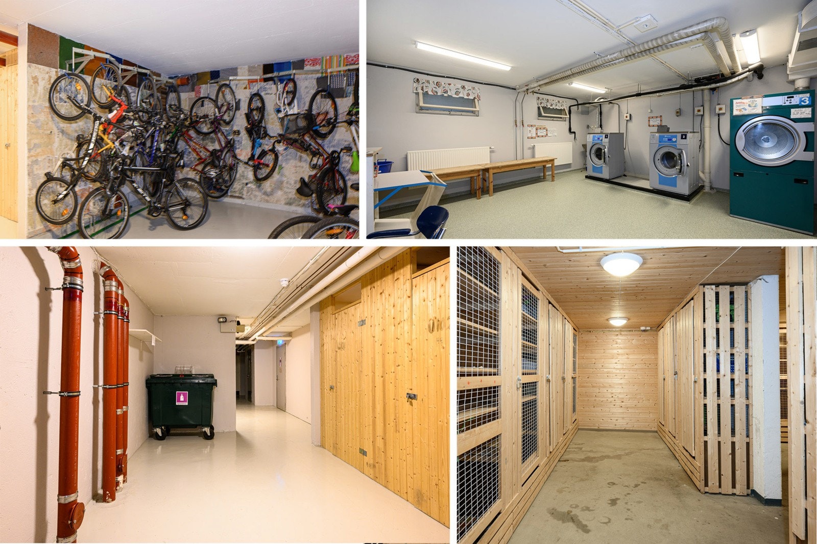 Boder, kjøl, sortering Galleribilde