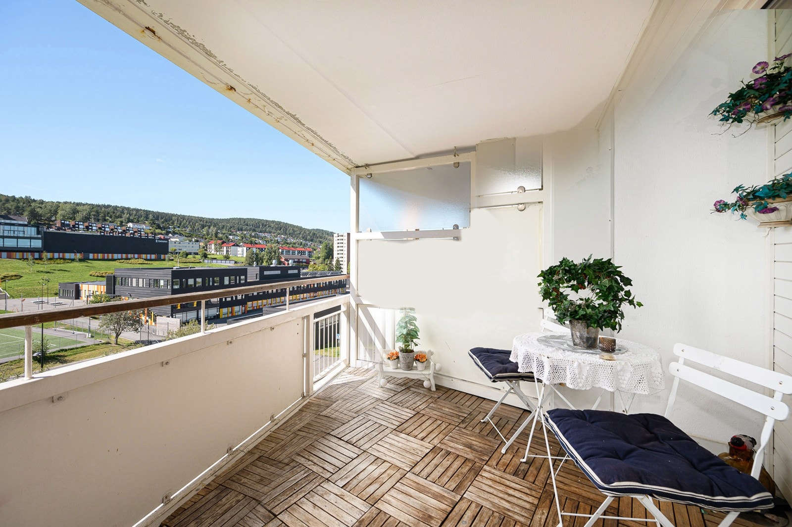 Verandaen Galleribilde