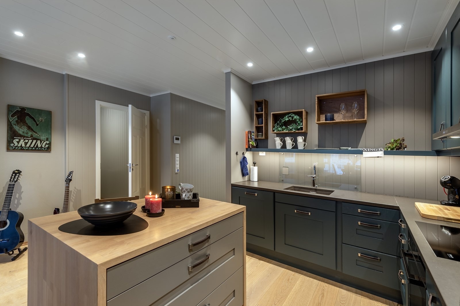 Kjøkken Galleribilde