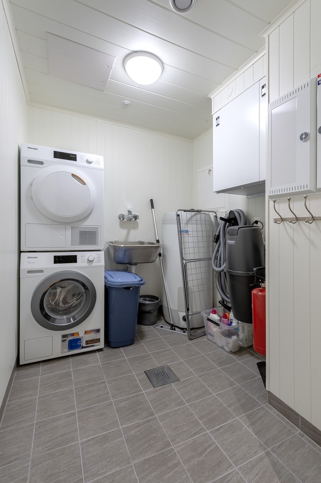 Vaskerom Galleribilde