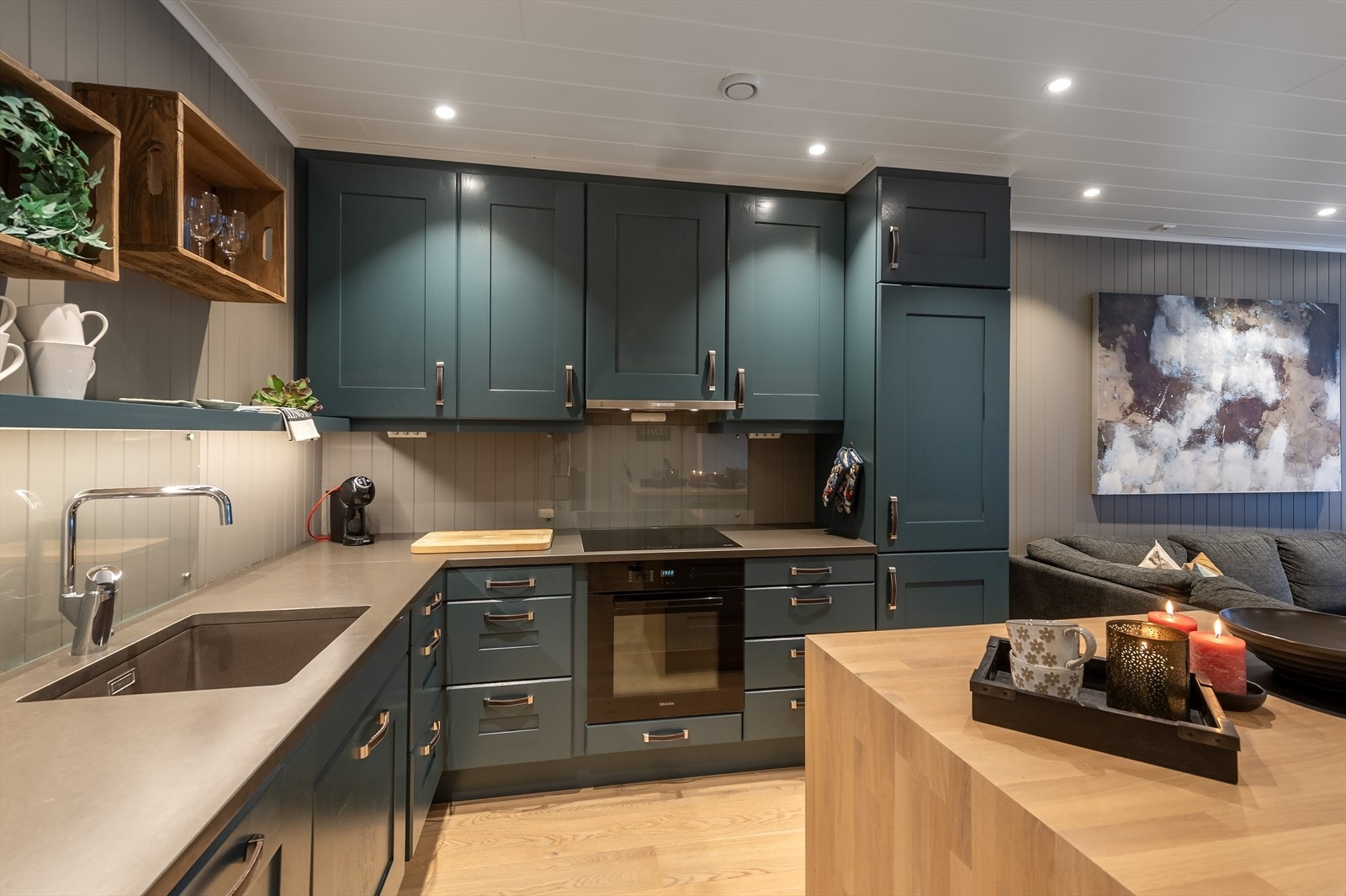 Kjøkken Galleribilde