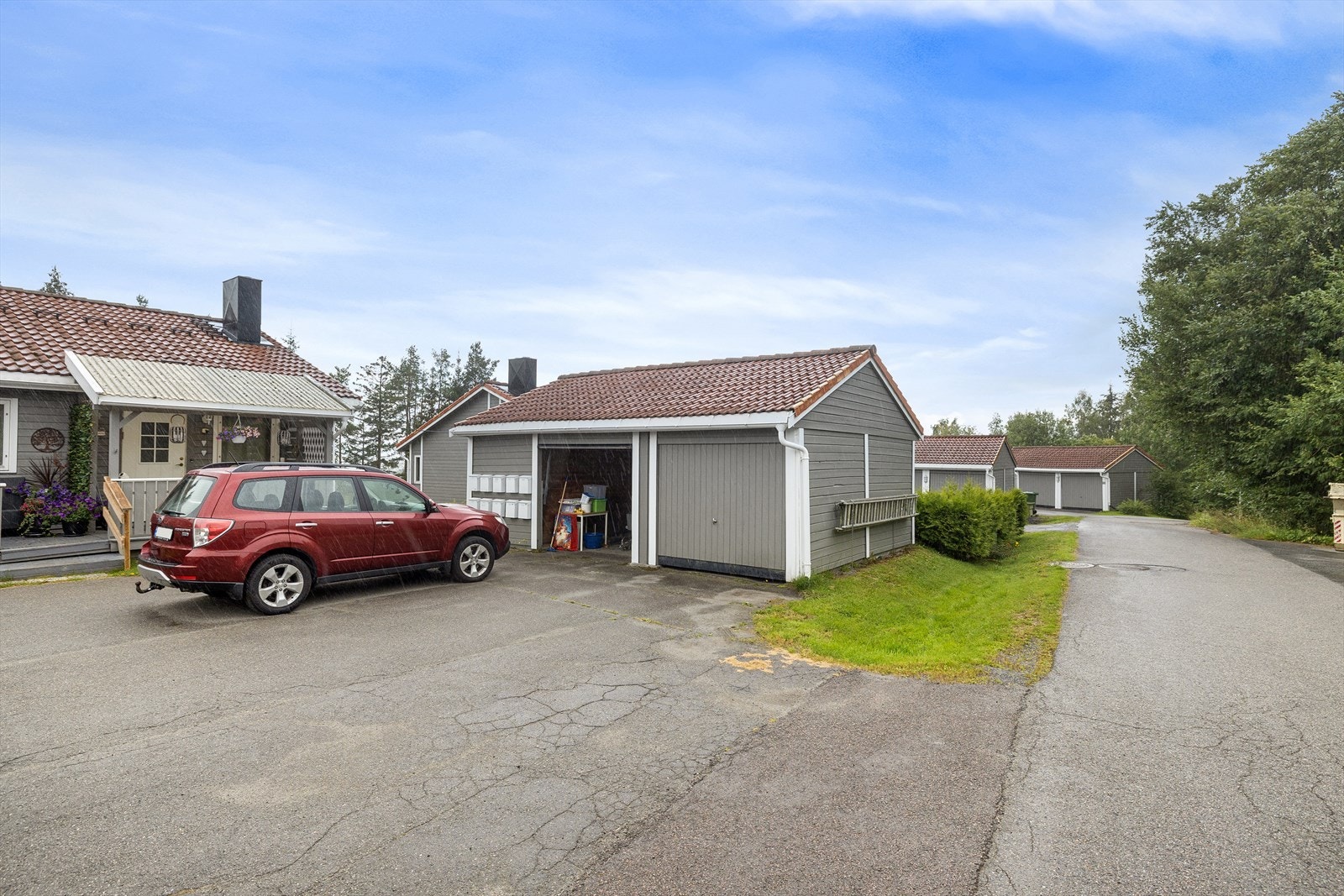 Det medfølger én garasjeplass. Galleribilde