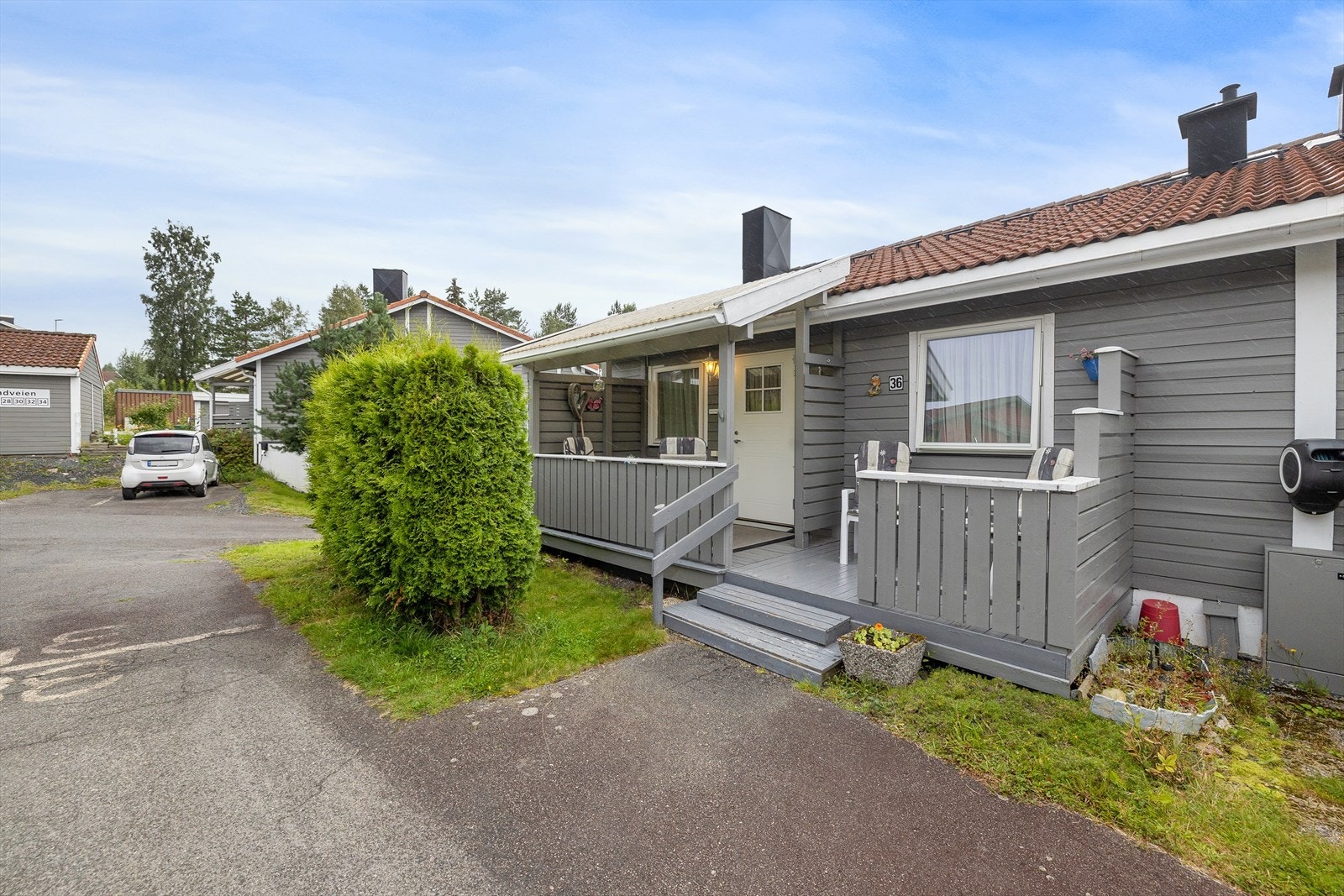 Aktiv Eiendomsmegling ved Kamilla Schau har gleden av å ønske velkommen til Furulundveien 36! Galleribilde