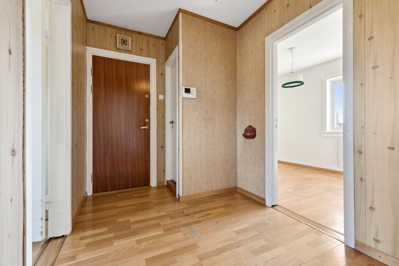 Velkommen inn i entreen. Galleribilde