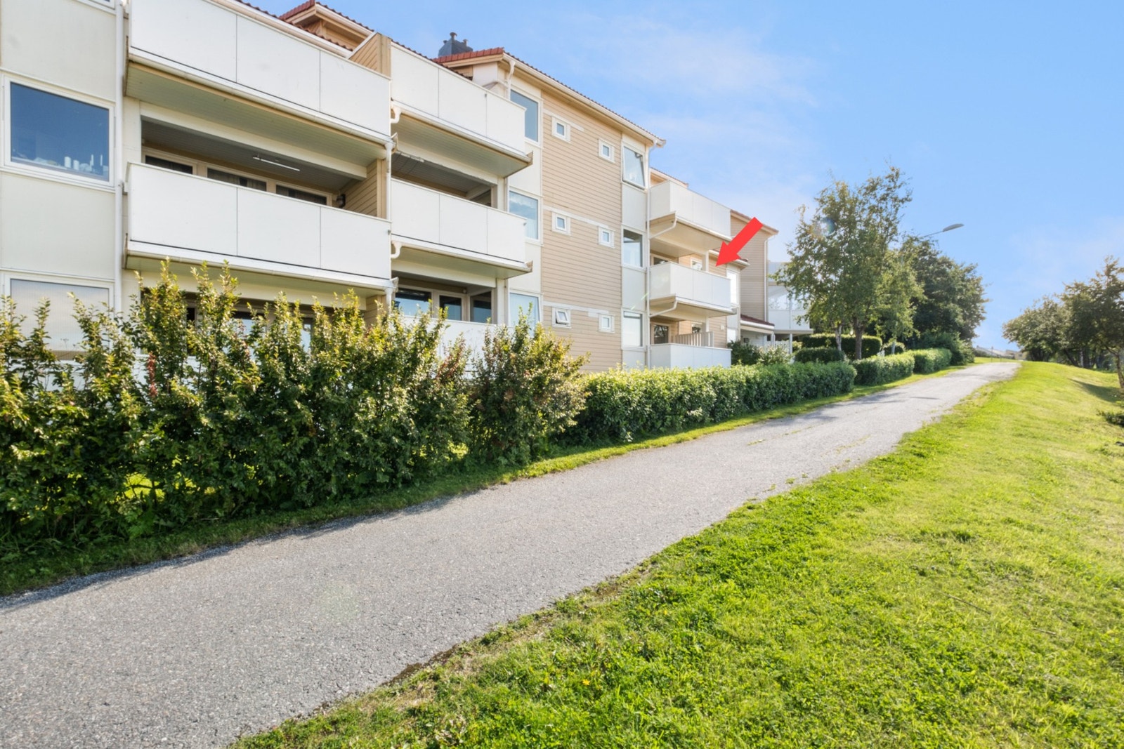 Leiligheten har en sentral beliggenhet, kun 5 min på sykkeltur til sentrum. Galleribilde