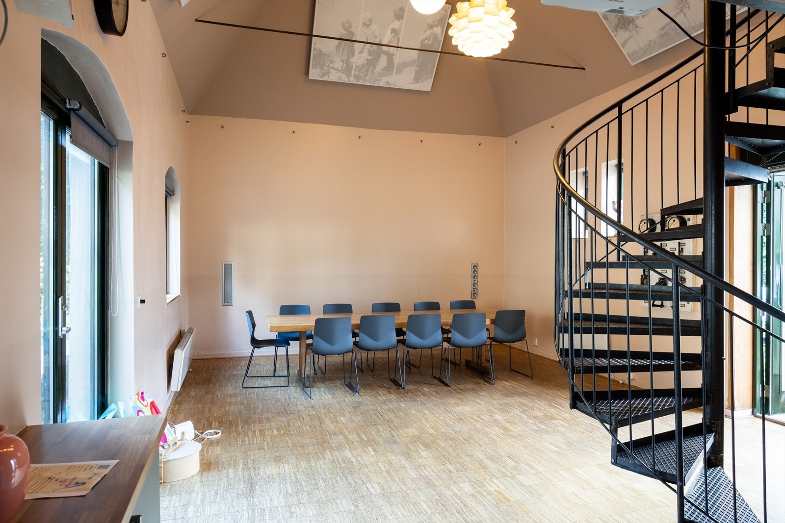 - Hyggelig grendehus i borettslaget som kan leies av beboerne - Galleribilde