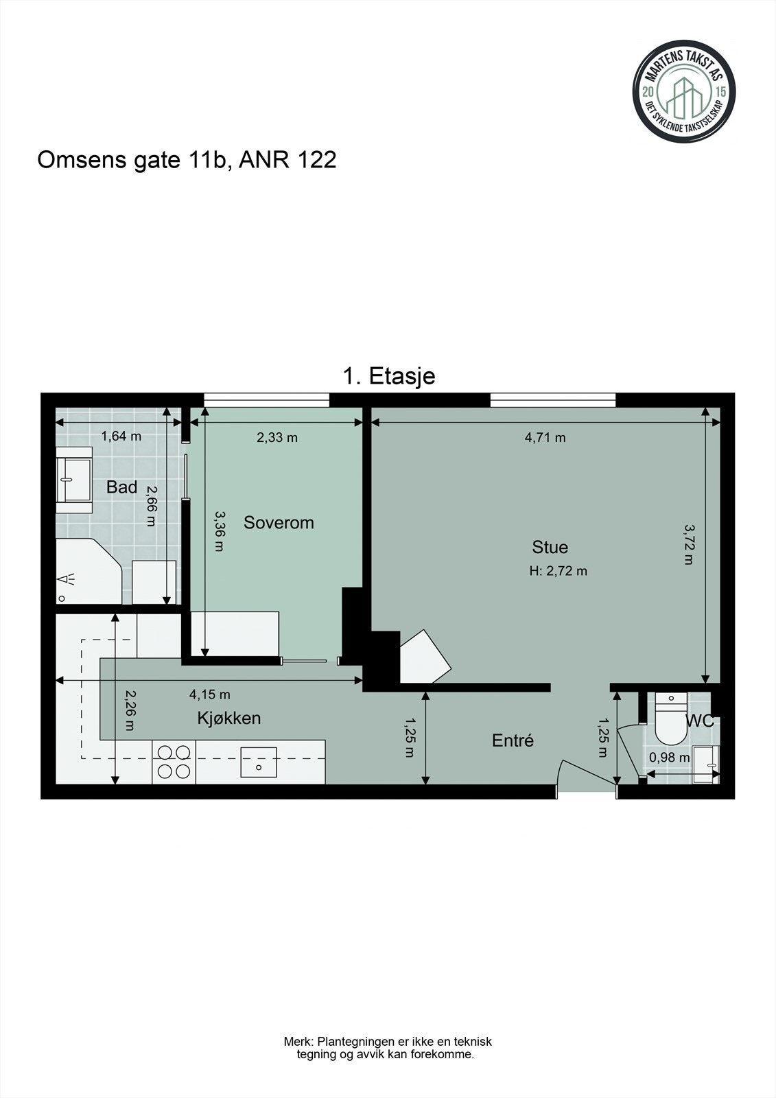 - Plantegning - Galleribilde