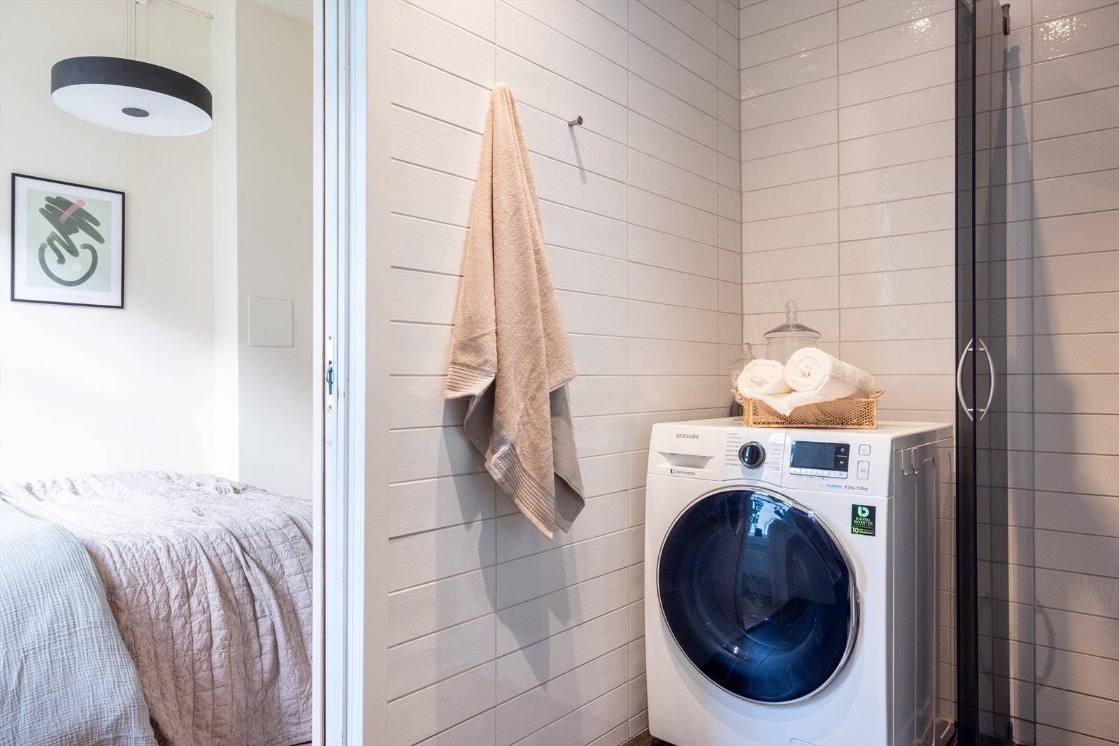 - Opplegg for vaskemaskin - Galleribilde