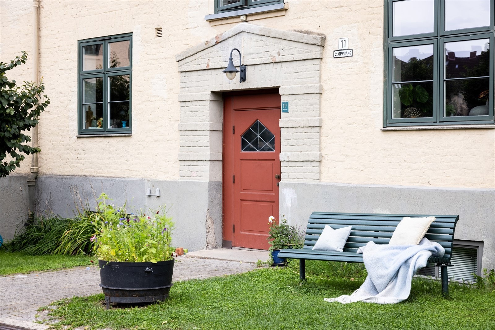 - Inngangsparti - Galleribilde