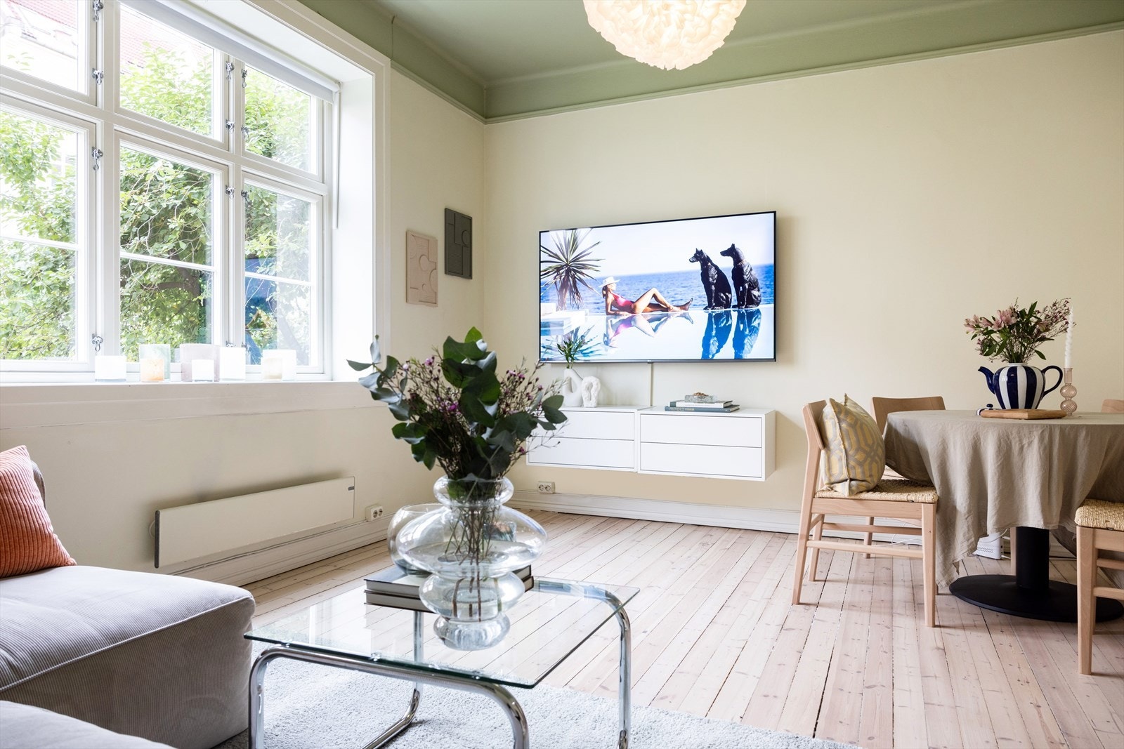 - Originale tregulv slipt i 2024 - Galleribilde