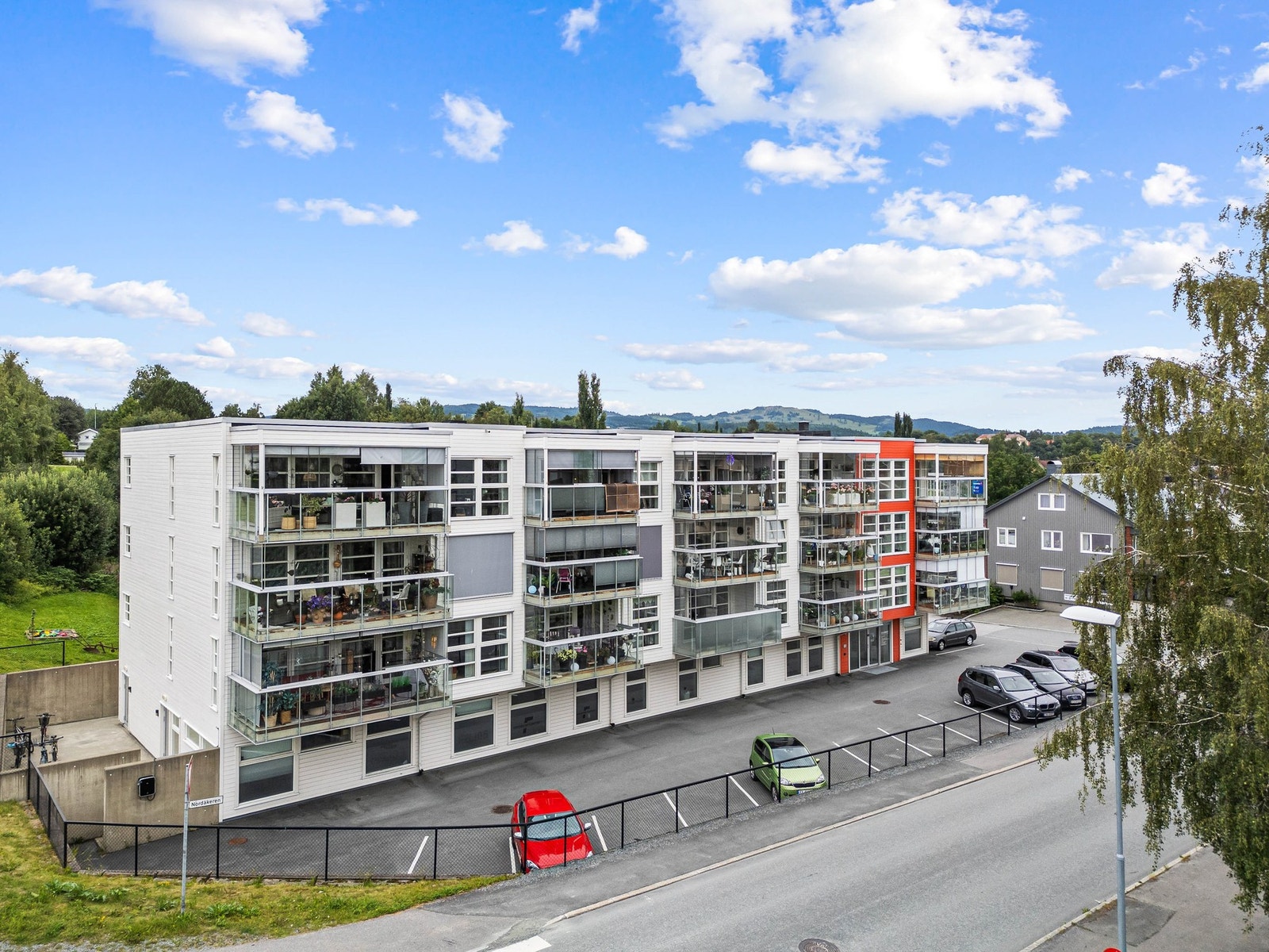 Fasade. Galleribilde