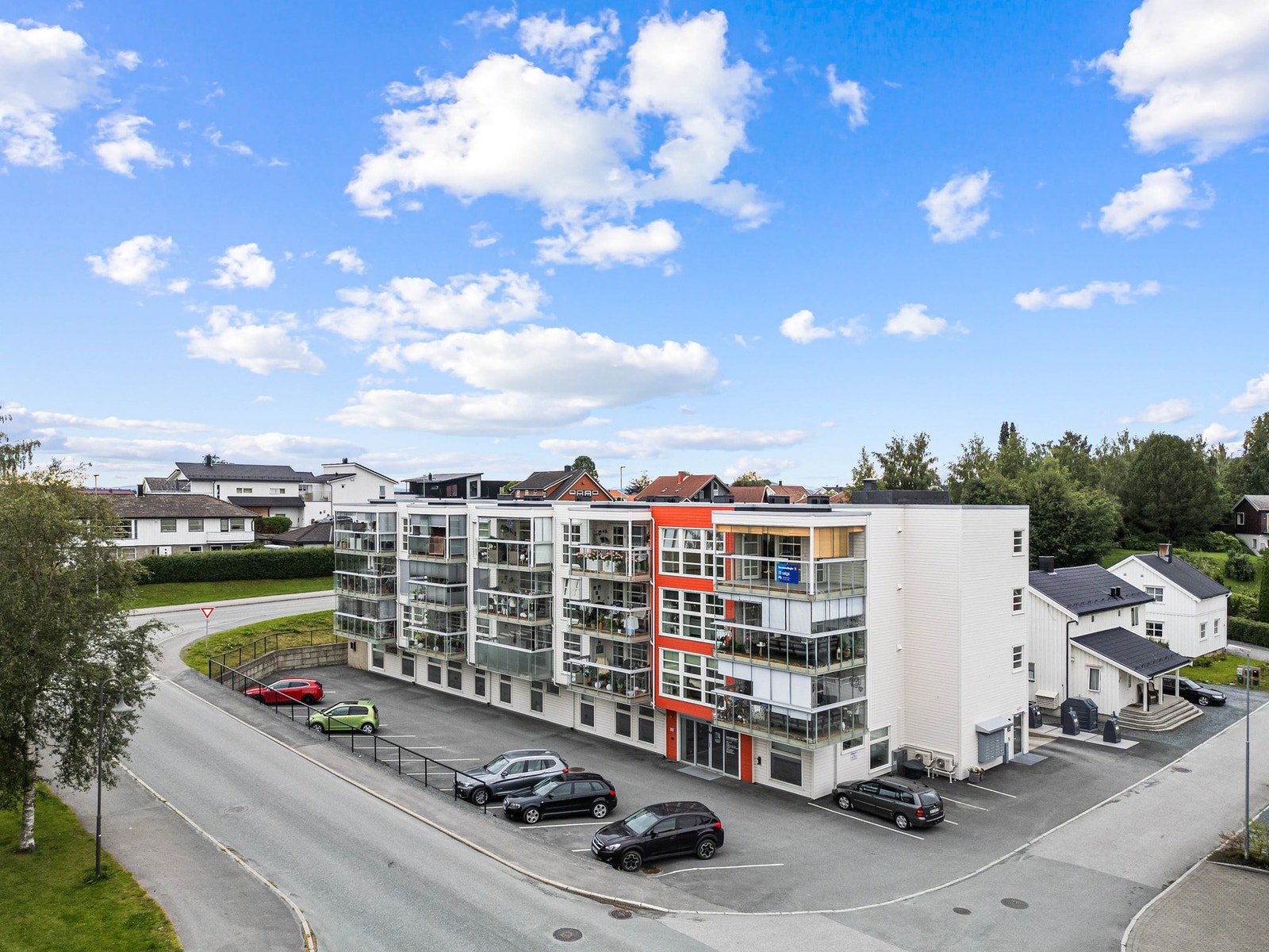 Fasade. Galleribilde